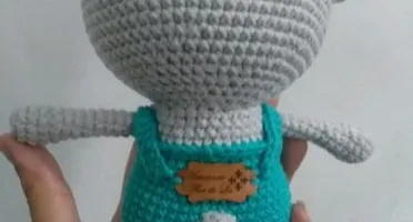 Amigurumi Coala