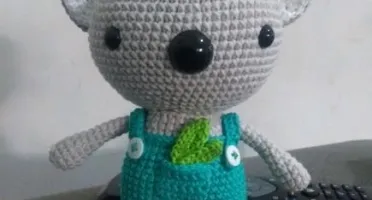Amigurumi Coala