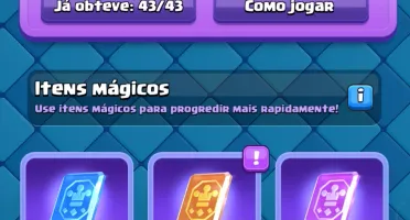Conta Clash Royale muito boa