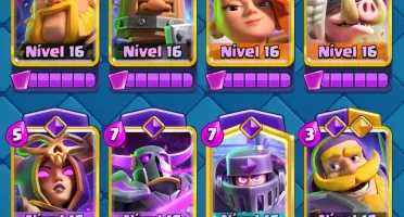 Conta Clash Royale muito boa