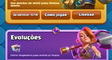 Conta Clash Royale muito boa