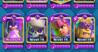 Conta Clash Royale muito boa