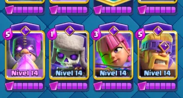 Conta Clash Royale muito boa