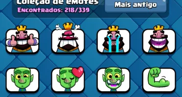 Conta Clash Royale muito boa