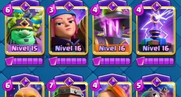 Conta Clash Royale muito boa
