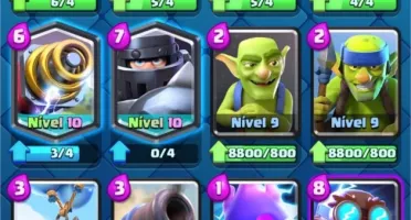 CONTA FULL CLASH ROYALE