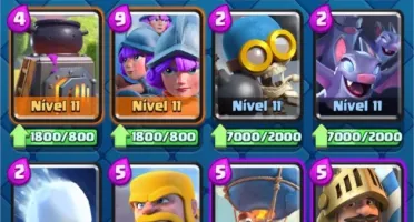 CONTA FULL CLASH ROYALE