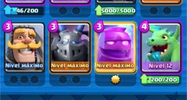 CONTA FULL CLASH ROYALE