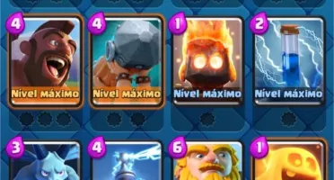 CONTA FULL CLASH ROYALE