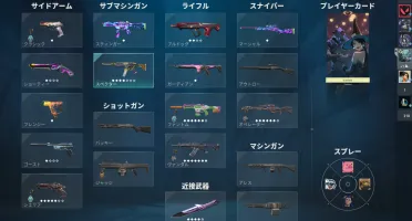 conta valorant skins