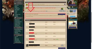 Tibia Account, UNREGISTRED, ROYAL PALADIN, MAGES, KNIGHTS