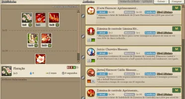 Conta Tree of Savior char Cavaleiro 510