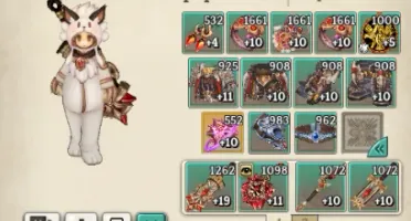 Conta Tree of Savior char Cavaleiro 510
