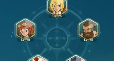Nino Kuni - Mage Level 98 - 1.650.000 Power - Alts 76