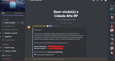 Conta Cidade Alta Principal GTA V