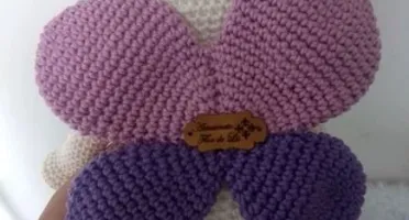 Amigurumi Borboleta