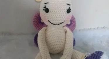 Amigurumi Borboleta