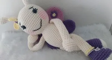 Amigurumi Borboleta