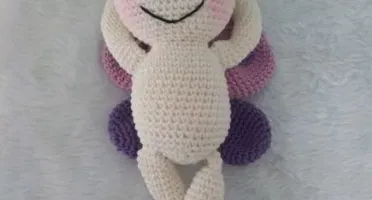 Amigurumi Borboleta