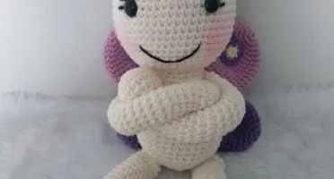 Amigurumi Borboleta