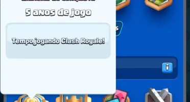 Conta Clash Royale Todas As lendárias