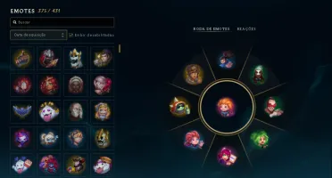 [Entrega Instantânea]  325 Skins Todos Campeões Full Acesso