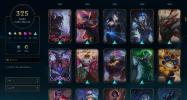 [Entrega Instantânea]  325 Skins Todos Campeões Full Acesso