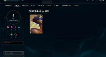 CONTA UNRANKED, EKKO TEMPESTADE DE AREIA, CAMPEÕES