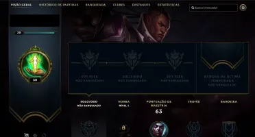 CONTA UNRANKED, EKKO TEMPESTADE DE AREIA, CAMPEÕES