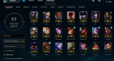 CONTA UNRANKED, EKKO TEMPESTADE DE AREIA, CAMPEÕES