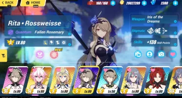 Honkai Impact Conta "End Game" HoS - HoR - Asuka + skin