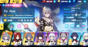 Honkai Impact Conta "End Game" HoS - HoR - Asuka + skin