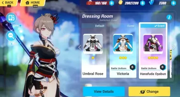 Honkai Impact Conta "End Game" HoS - HoR - Asuka + skin