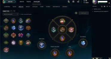 Platina 2 33 skin e mto mais