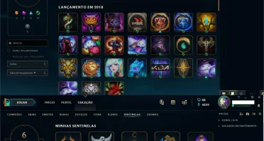 Platina 2 33 skin e mto mais
