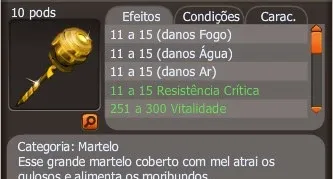 Martelo glursonado (spiritia)