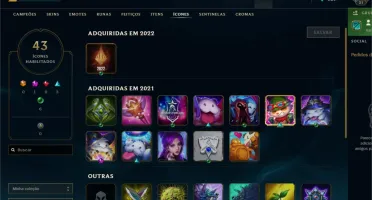 Conta Bronze 2, 8 skins