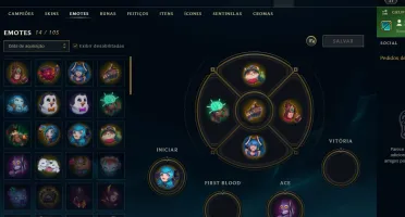 Conta Bronze 2, 8 skins
