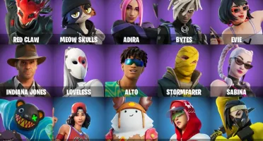 Fortnite 24 Skins - Pc