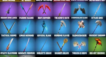 Fortnite 24 Skins - Pc