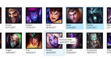 PROMOÇÃO: 29 CAMPEÕES- 2 SKINS - PRATA 5