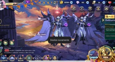 Conta Saint Seiya Awakening KotZ