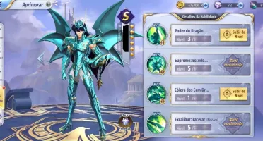 Conta Saint Seiya Awakening KotZ