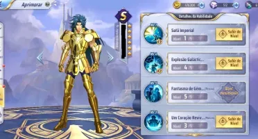 Conta Saint Seiya Awakening KotZ
