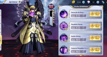 Conta Saint Seiya Awakening KotZ