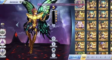 Conta Saint Seiya Awakening KotZ