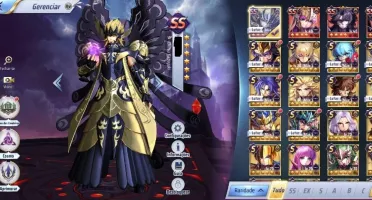 Conta Saint Seiya Awakening KotZ