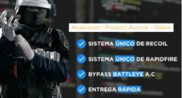 Anti-Recoil Indetectável Para Rainbow Six 0 RISCO DE BAN