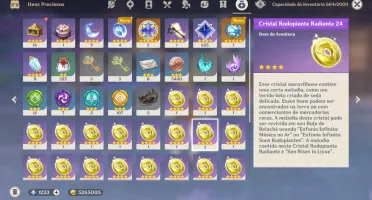 Raiden Shogun + Assinatura + Kazuha + Nahida + Yelan