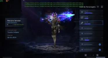 Conta Cabal Online DU GU EA